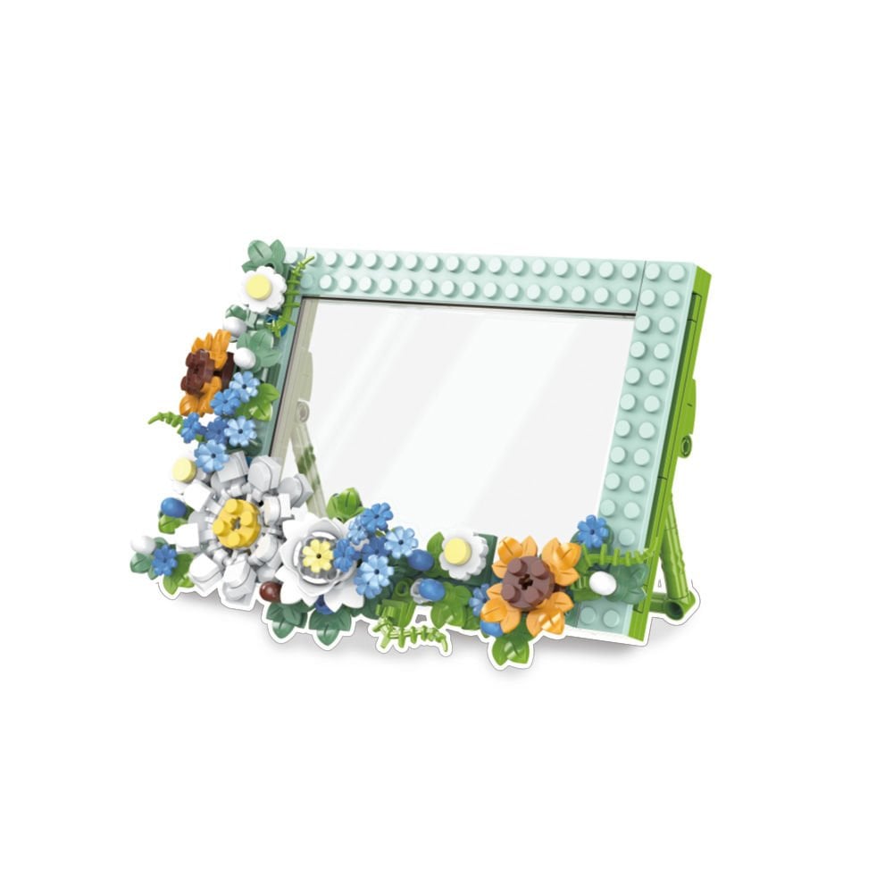 Block Frame Youth Blooms 211 Piece