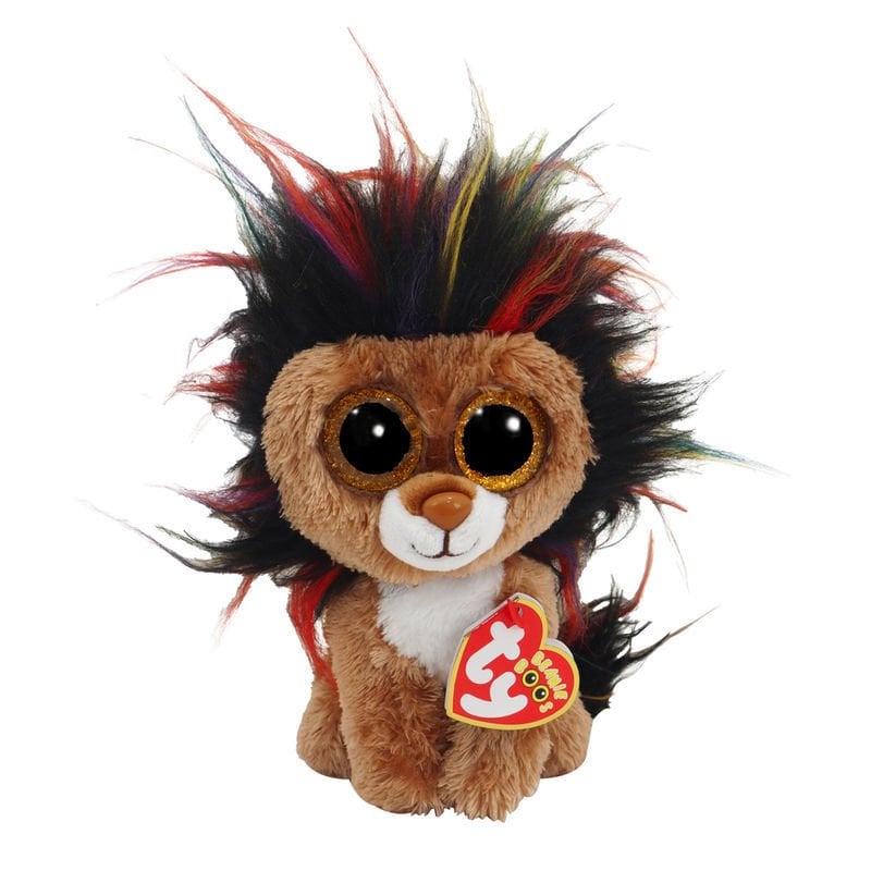 TY Beanie Boos Kahverengi Aslan Ramsey Peluş 15 cm.