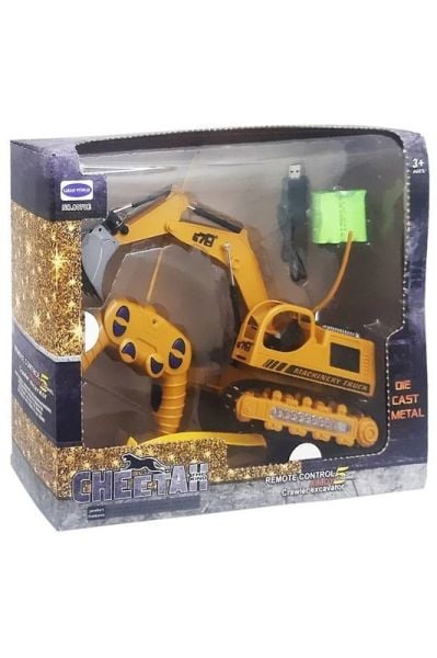 Uzaktan Kumandalı Şarjlı Işıklı Kepçe