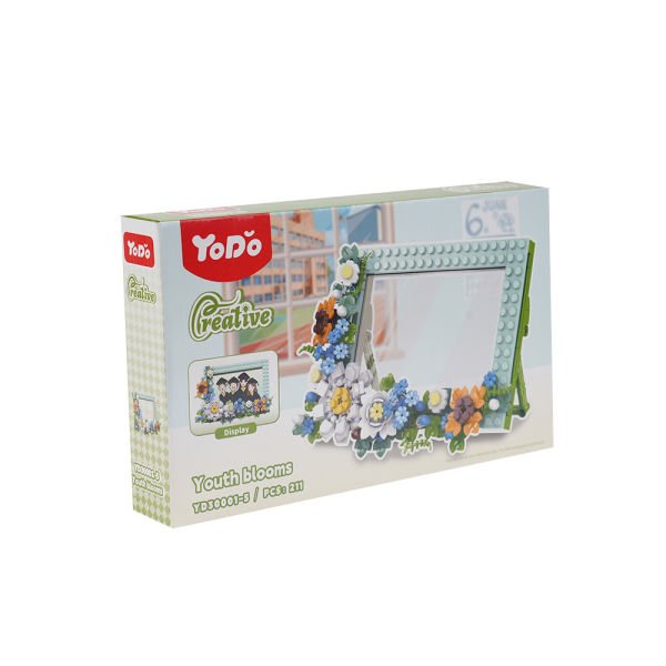 Block Frame Youth Blooms 211 Piece
