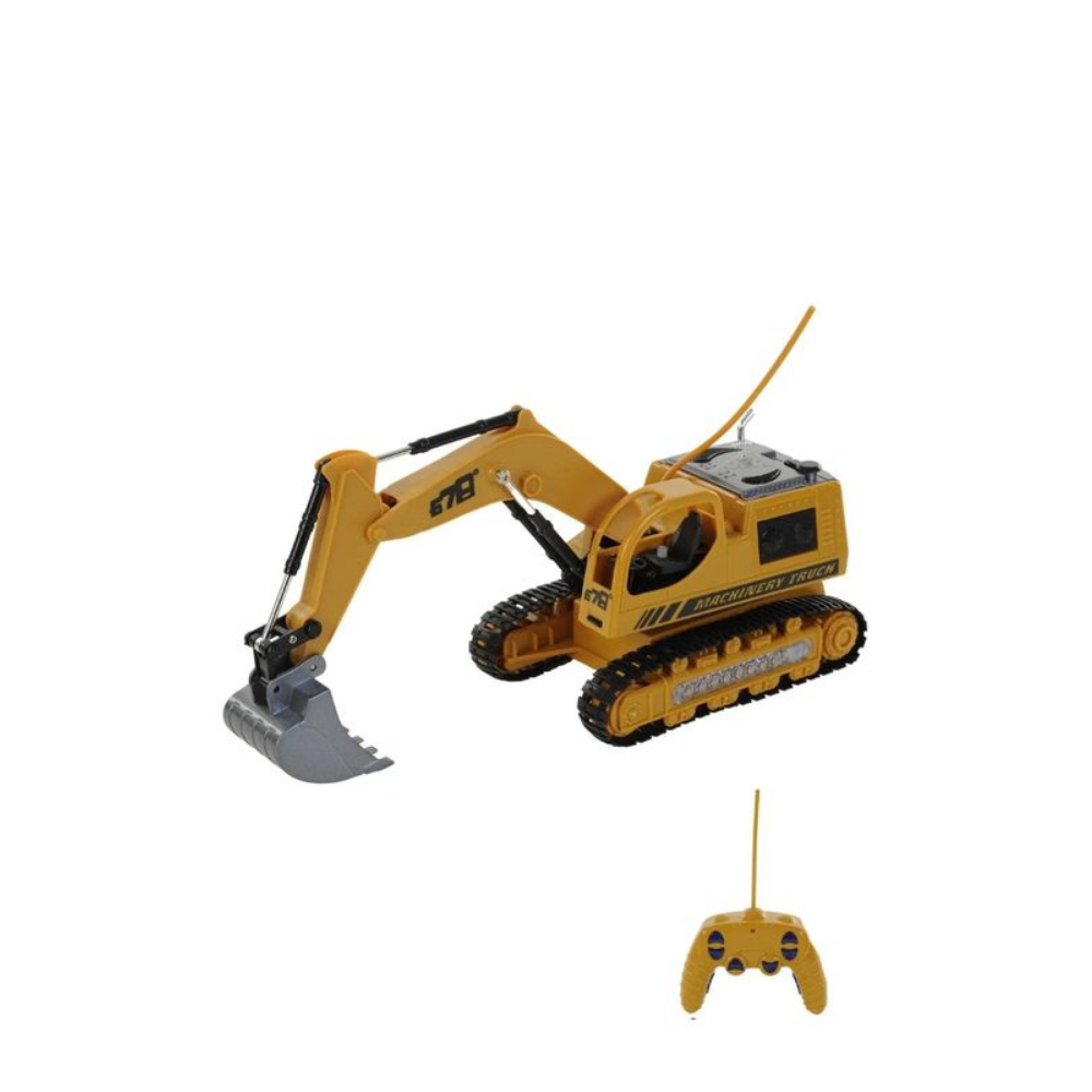 Uzaktan Kumandalı Şarjlı Işıklı Kepçe