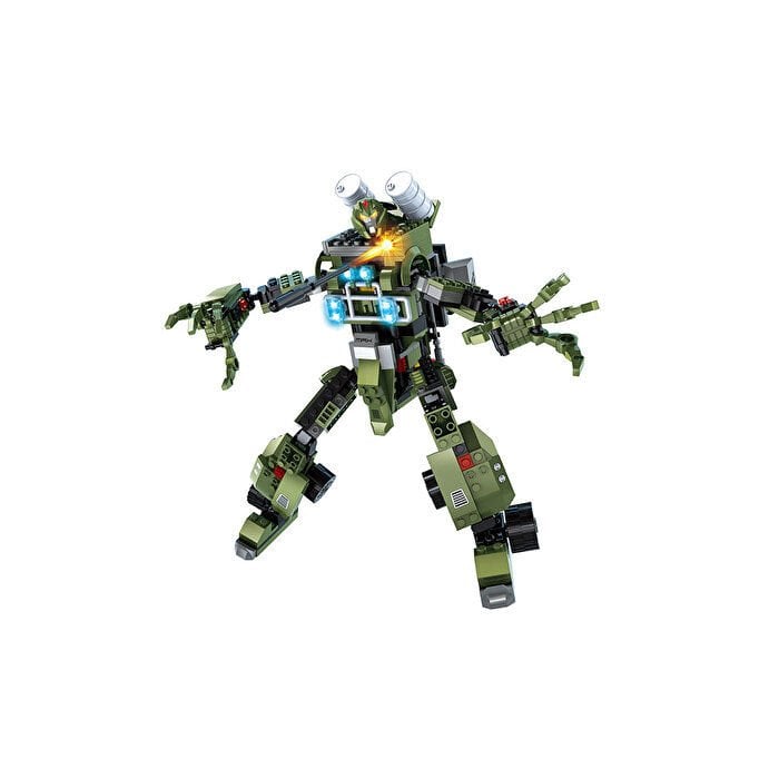 Titan Form Heroes Set 325 Parça
