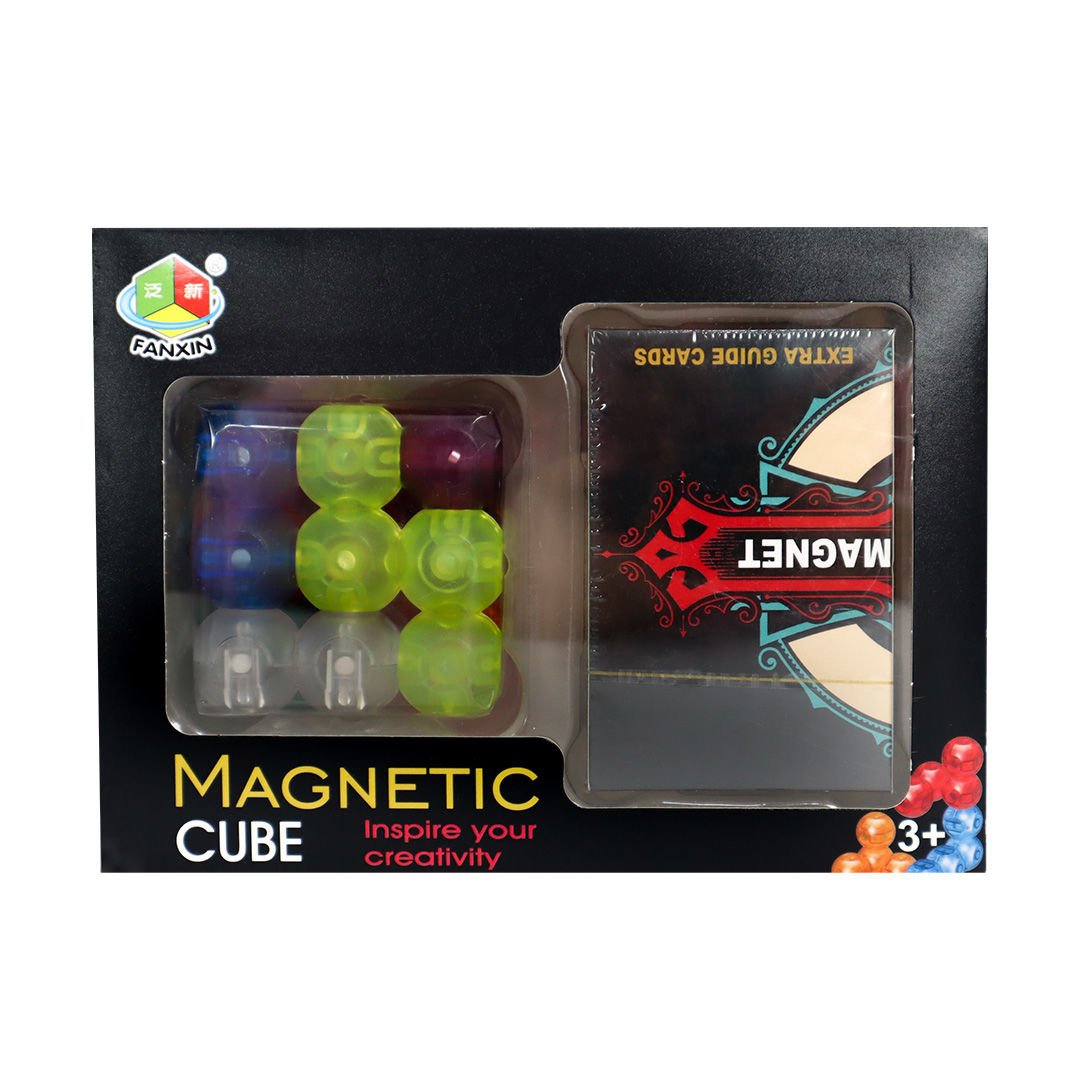 Yapı Blokları ve Manyetik Rübik Küpler