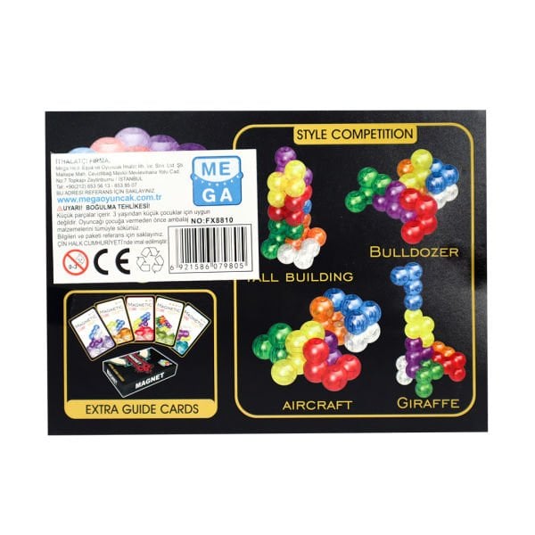 Yapı Blokları ve Manyetik Rübik Küpler