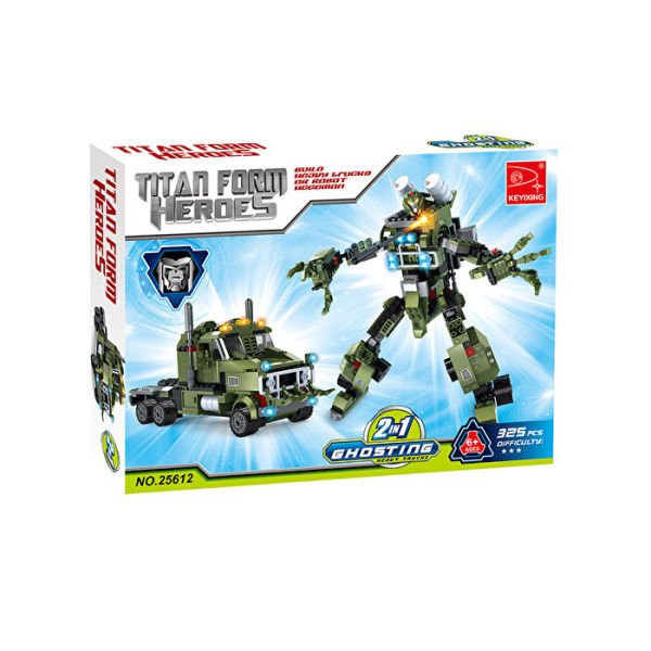 Titan Form Heroes Set 325 Parça