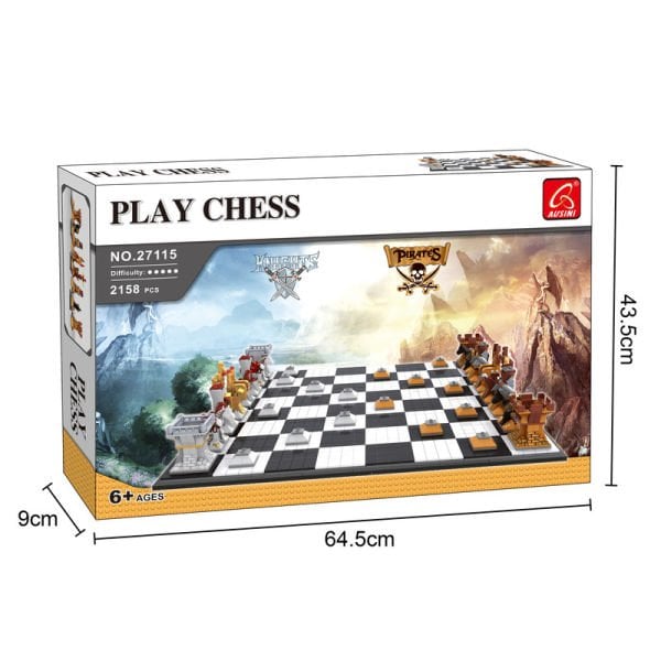 Play Chess Set 2158 Parça