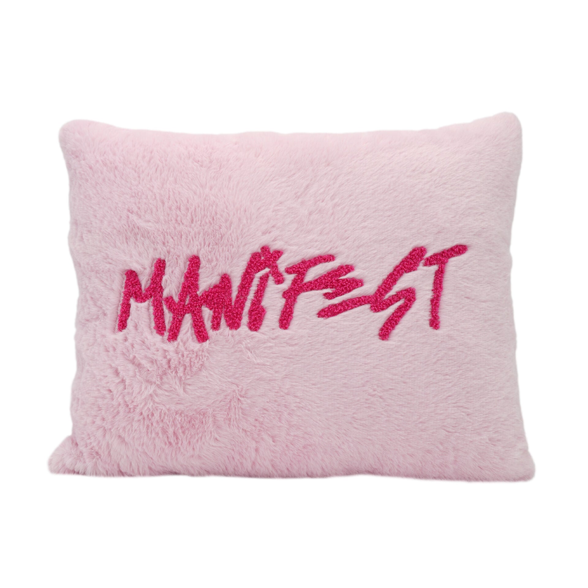 Manifest Pembe Kırlent 35x45 cm.
