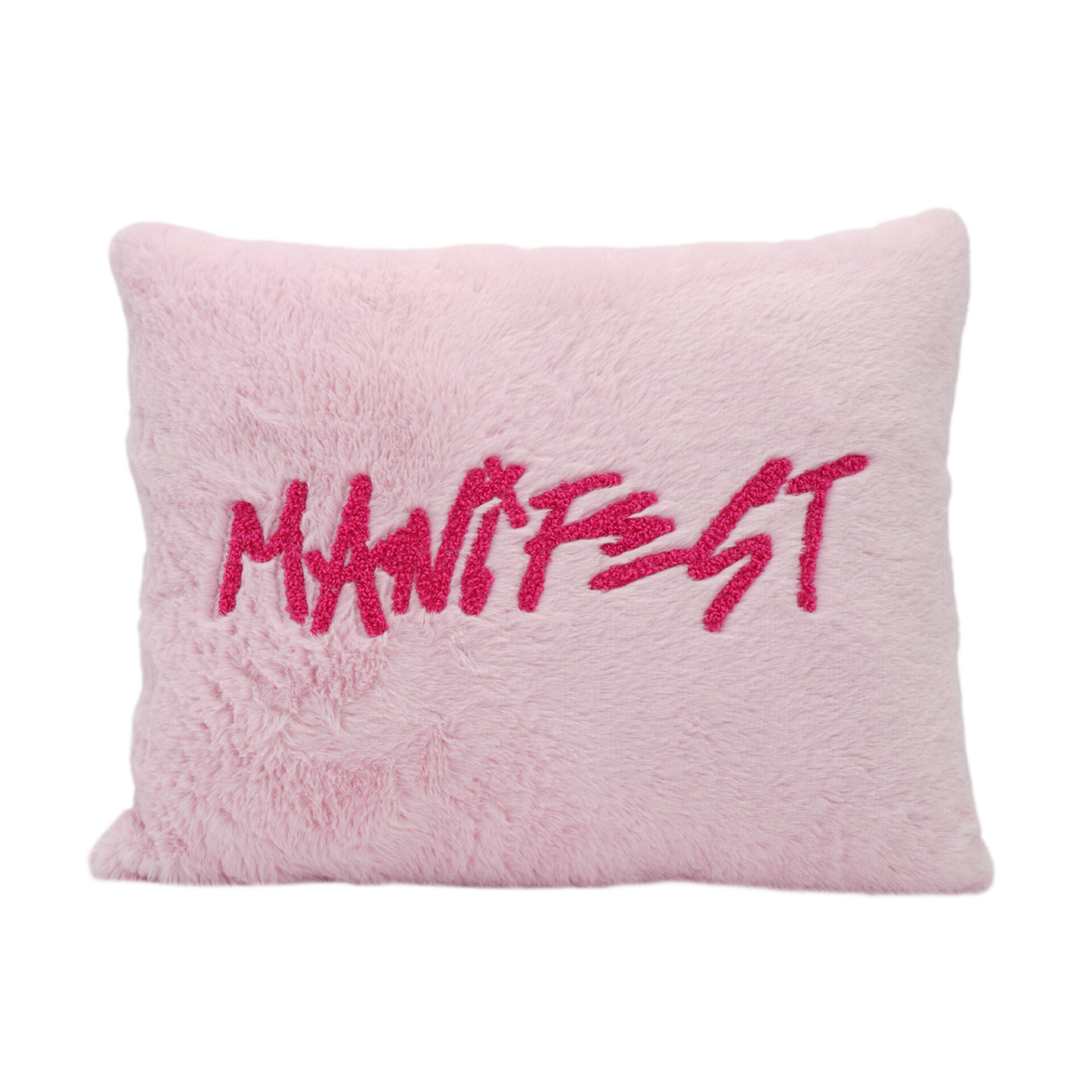 Manifest Pembe Kırlent 35x45 cm.