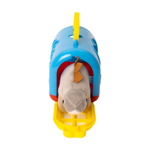 11 cm Kutulu Peluş Dinozor (3 Asorti)