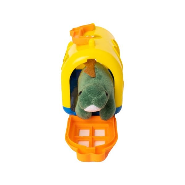 11 cm Kutulu Peluş Dinozor (3 Asorti)