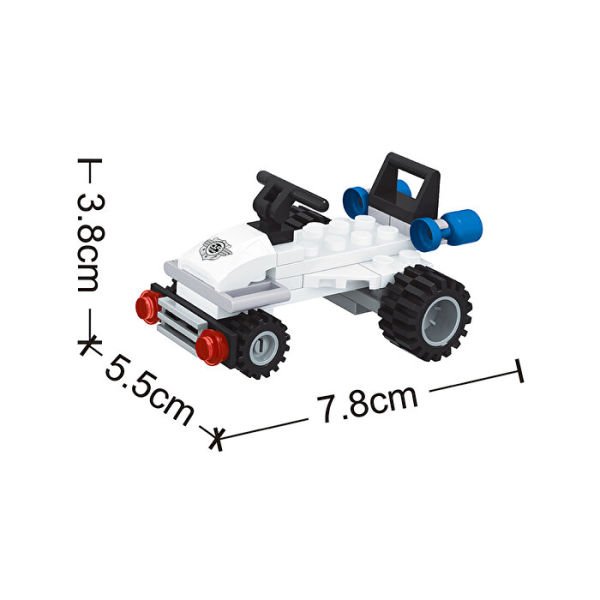 Police Set 459 Parça