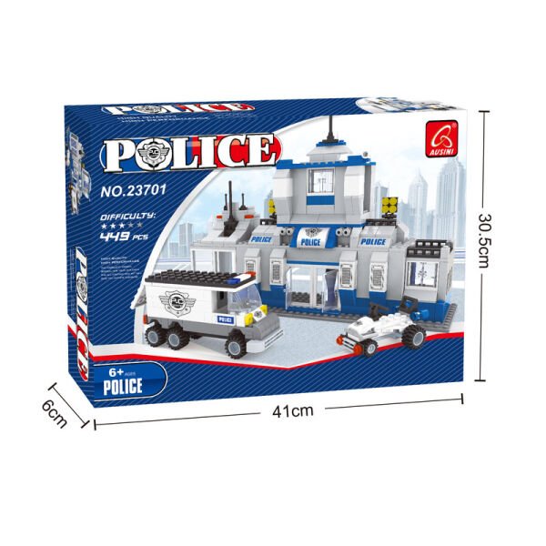 Police Set 459 Parça