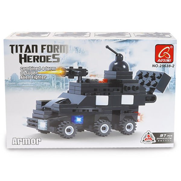 Titan Form Heroes Set 97 Parça