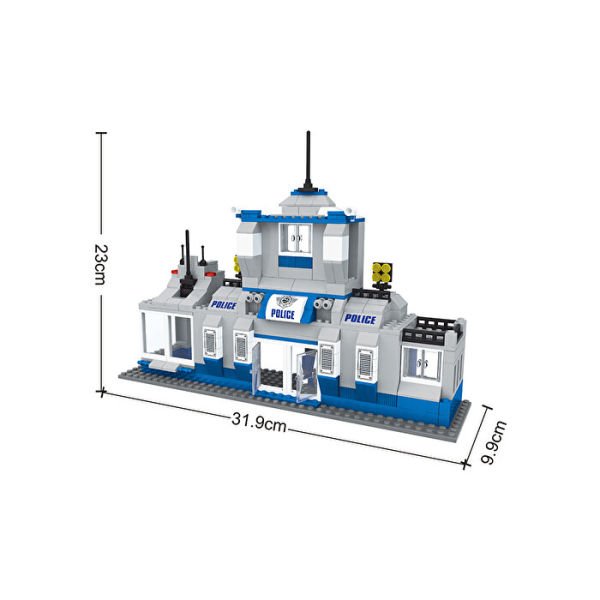 Police Set 459 Parça