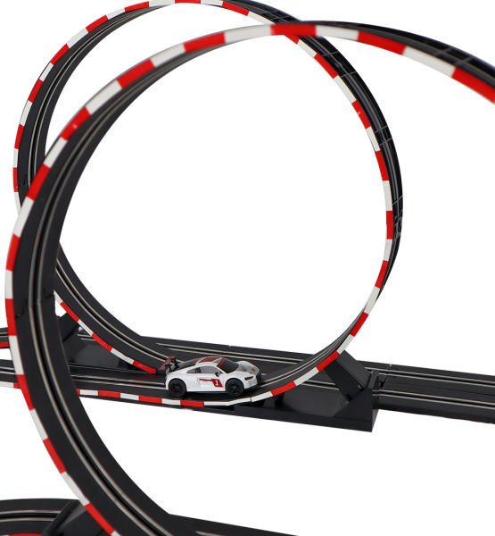 JUNIOR DRIVE 2 MERCEDES CAR RACING SET