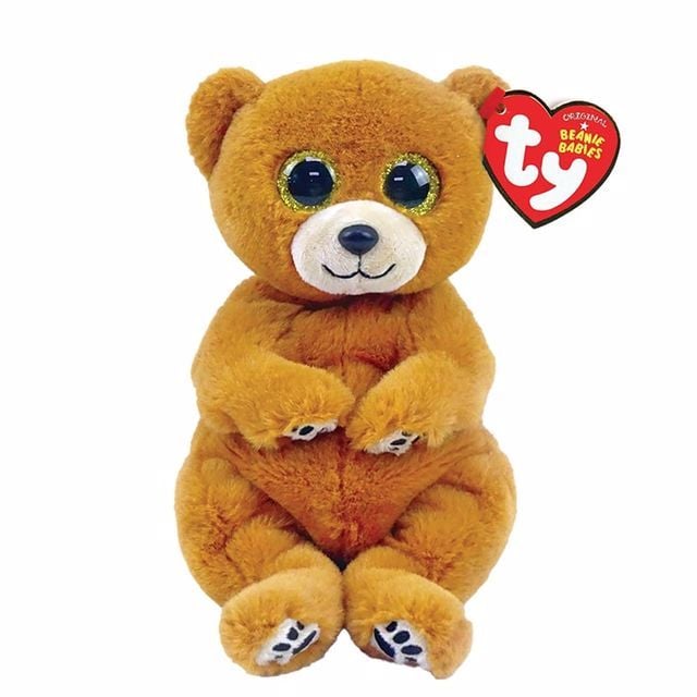 TY Beanie Babies Kahverengi Ayı Duncan Peluş 20 cm.