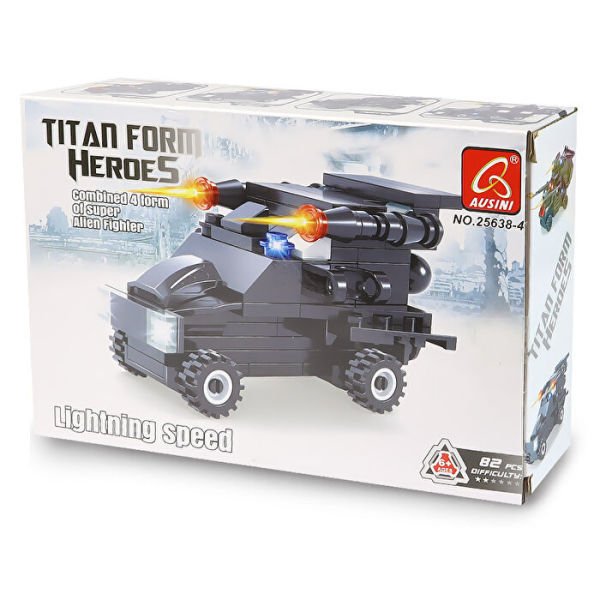 Titan Form Heroes Set 82 Parça