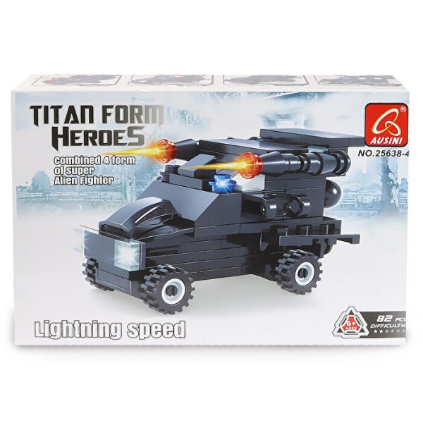 Titan Form Heroes Set 82 Parça