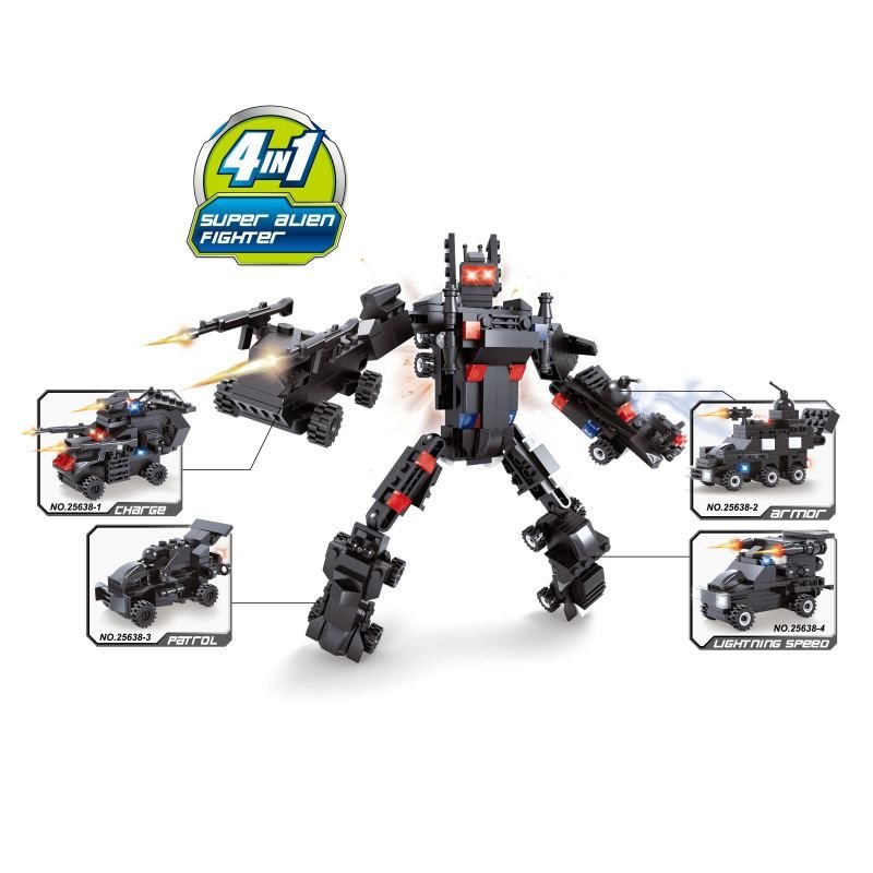 Titan Form Heroes Set 56 Parça