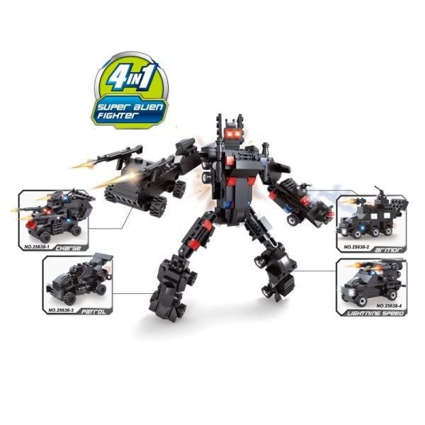 Titan Form Heroes Set 56 Parça