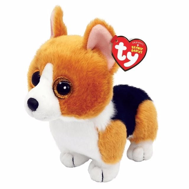 TY Beanie Babies Colin Corgi Köpek 20 cm.