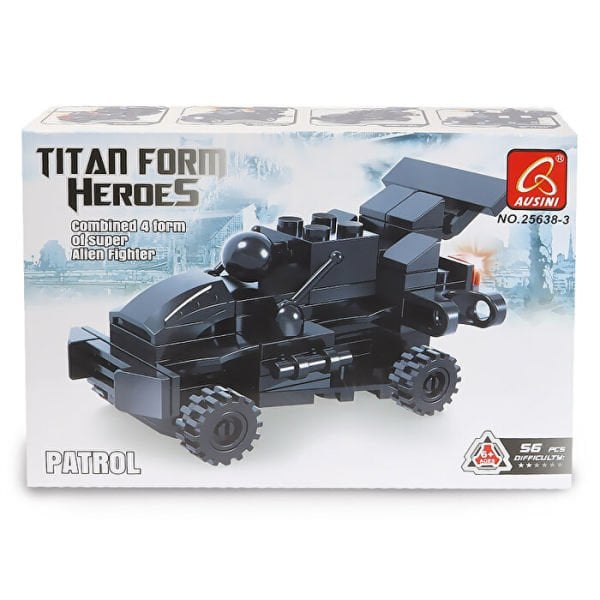 Titan Form Heroes Set 56 Parça