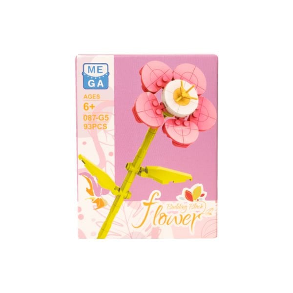 Blok Çiçek Yonca 93 Parça