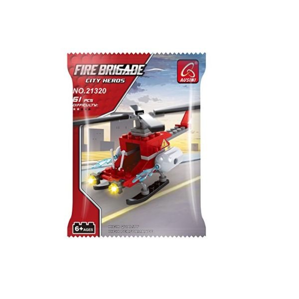 Fire Brigade Set 61 Parça