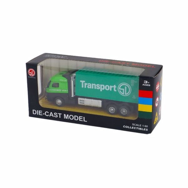 1:60 Çek Bırak Nakliye Aracı (4 Asorti)