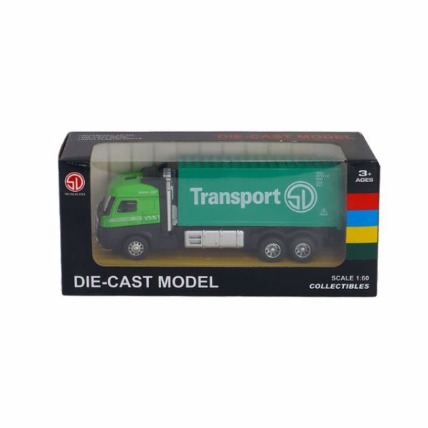 1:60 Çek Bırak Nakliye Aracı (4 Asorti)