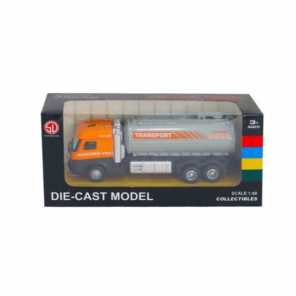 1:60 Çek Bırak Nakliye Aracı (4 Asorti)