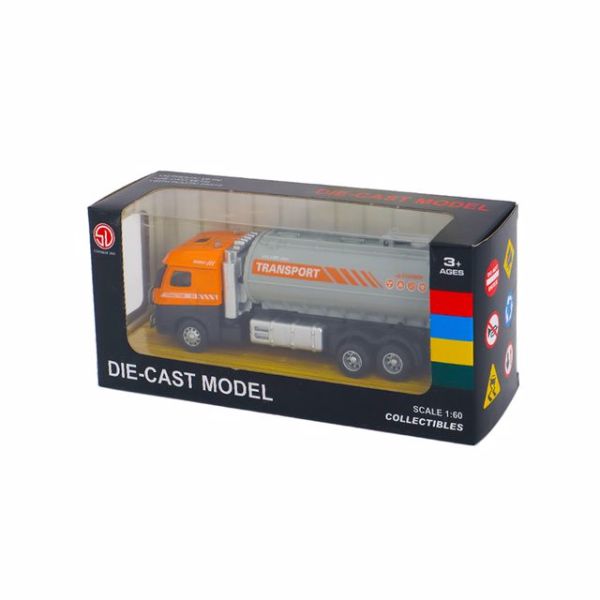 1:60 Çek Bırak Nakliye Aracı (4 Asorti)