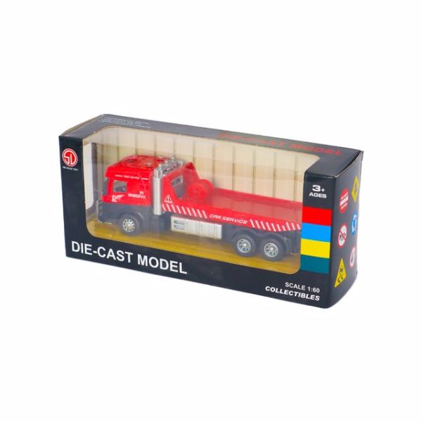 1:60 Çek Bırak Nakliye Aracı (4 Asorti)