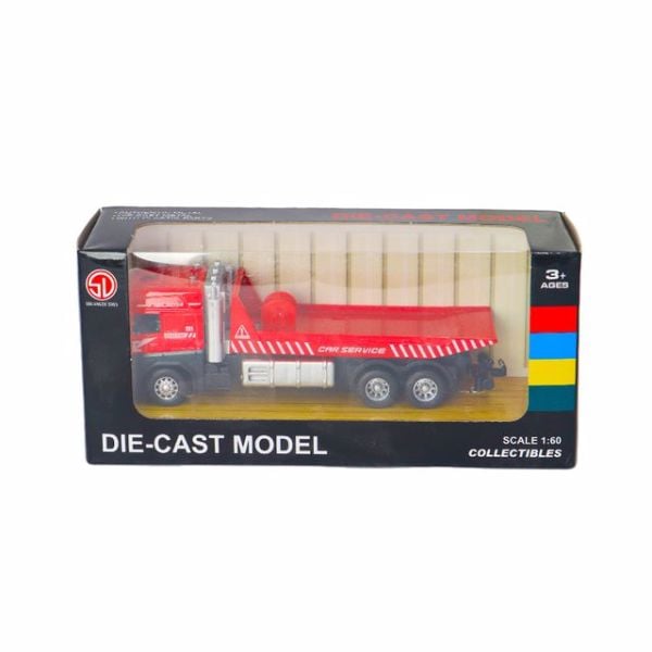 1:60 Çek Bırak Nakliye Aracı (4 Asorti)