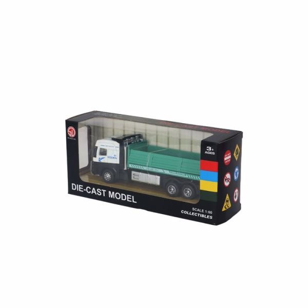 1:60 Çek Bırak Nakliye Aracı (4 Asorti)