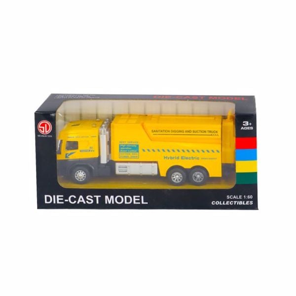 1:60 Çek Bırak Elektrik Kamyonu (2 Asorti)