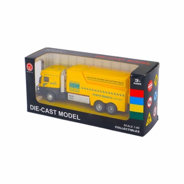 1:60 Çek Bırak Elektrik Kamyonu (2 Asorti)