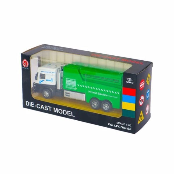 1:60 Çek Bırak Elektrik Kamyonu (2 Asorti)