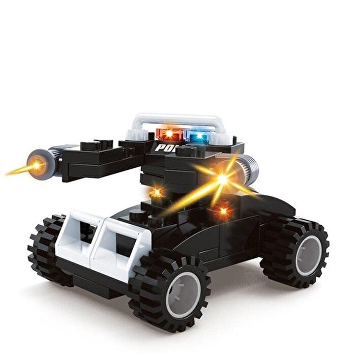 Police Set 62 Parça