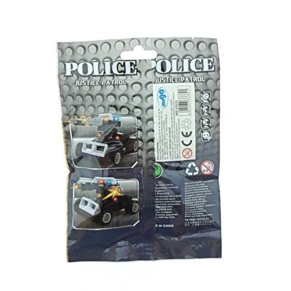 Police Set 62 Parça