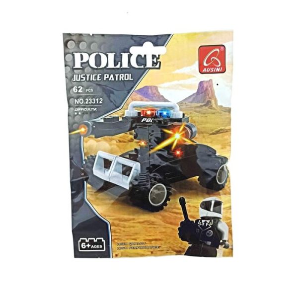 Police Set 62 Parça