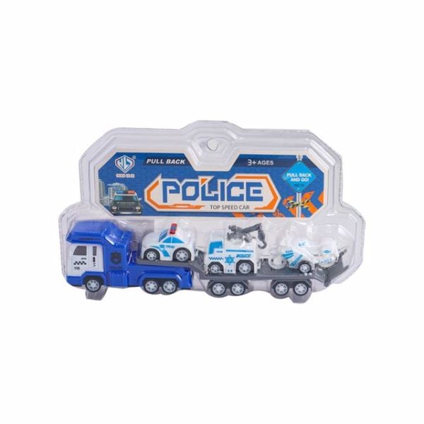 1:60 Çek Bırak Taşıyıcı Tır ve Araçlar (2 Asorti)