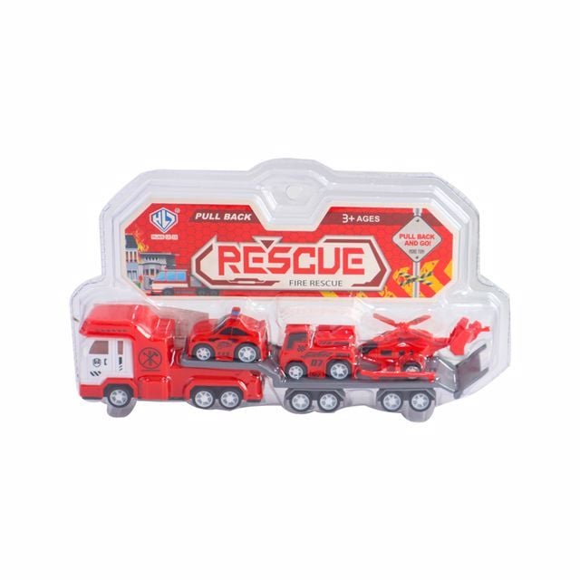 1:60 Çek Bırak Taşıyıcı Tır ve Araçlar (2 Asorti)