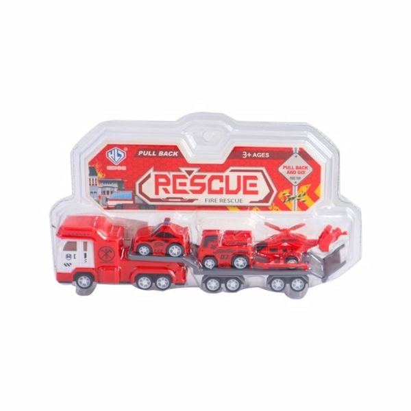 1:60 Çek Bırak Taşıyıcı Tır ve Araçlar (2 Asorti)