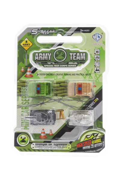 Army Team Çek Bırak Asker Araçları