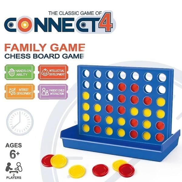 Connect 4 Kutu Oyunu