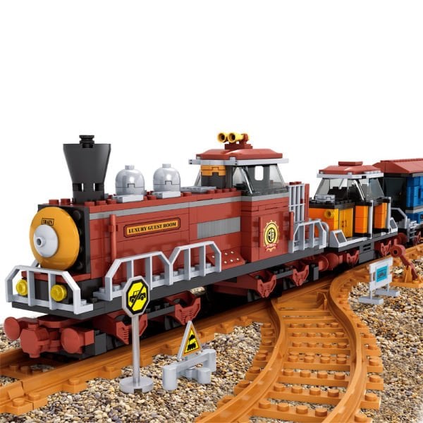 Trains Set 662 Parça