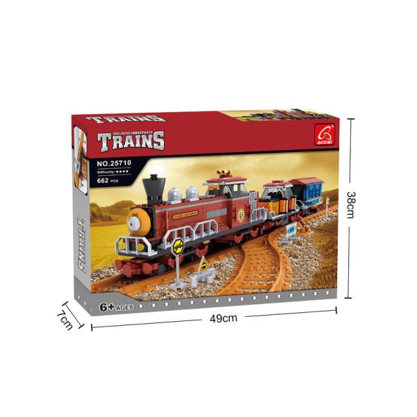 Trains Set 662 Parça