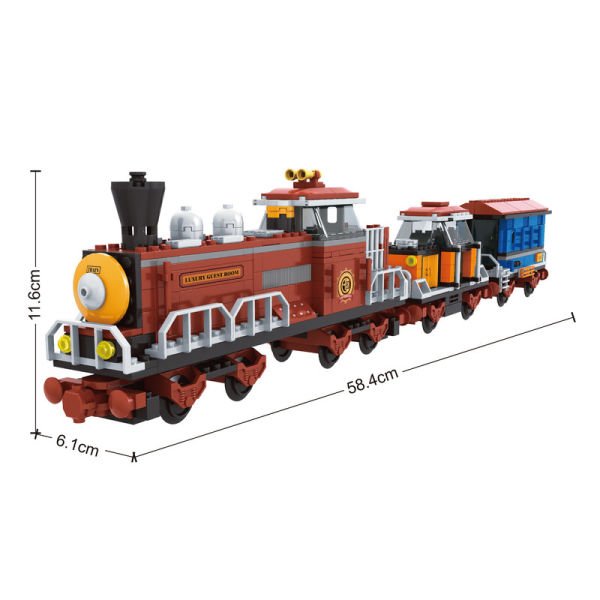 Trains Set 662 Parça