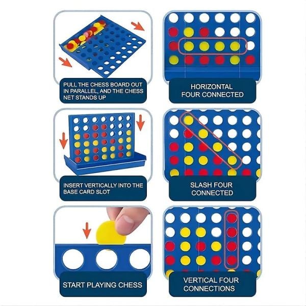 Connect 4 Kutu Oyunu